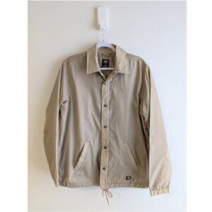 Dickies Snap Front Windbreaker Water Resistant Jacket